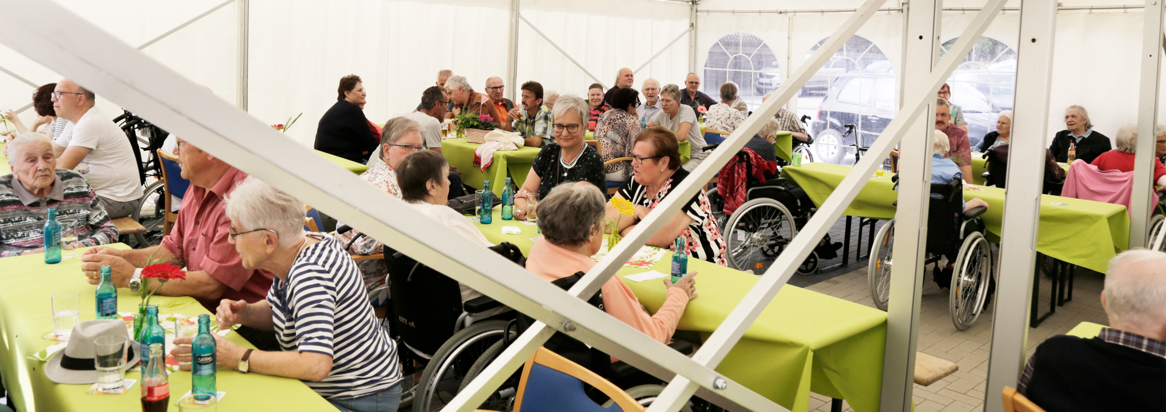 Impressionen aus dem Sommerfest des Löhlbacher Hofes