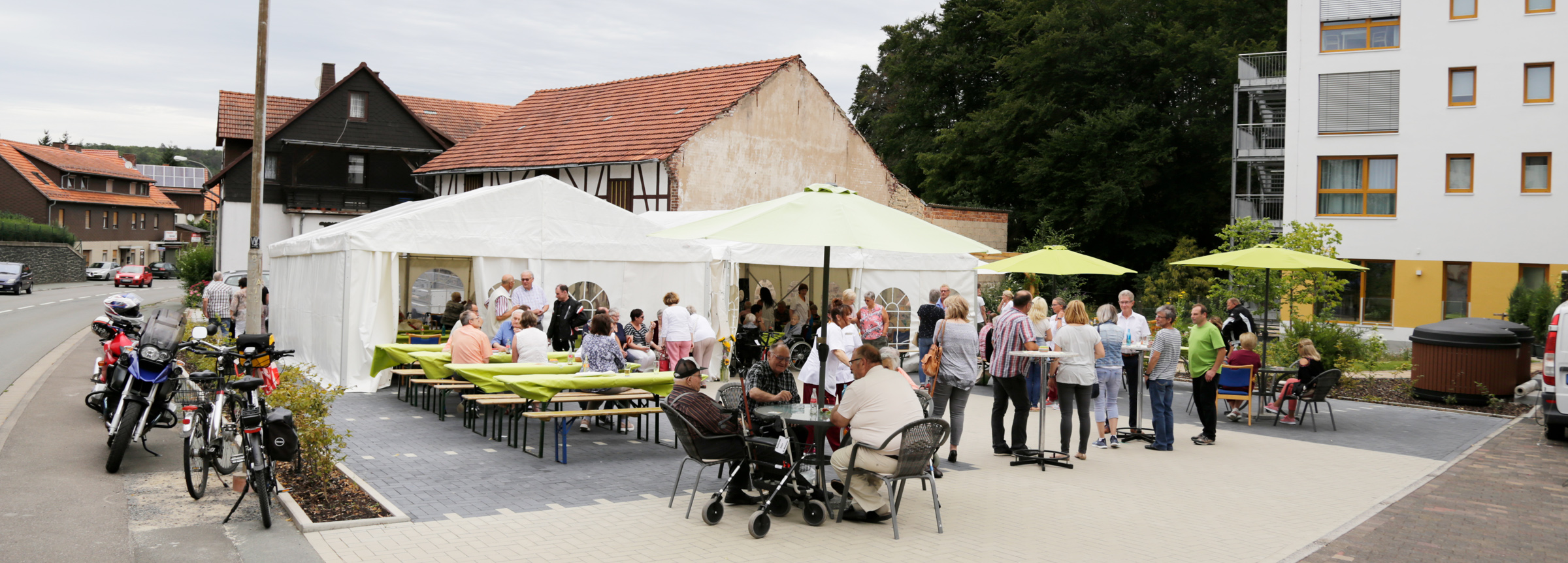 Impressionen aus dem Sommerfest des Löhlbacher Hofes