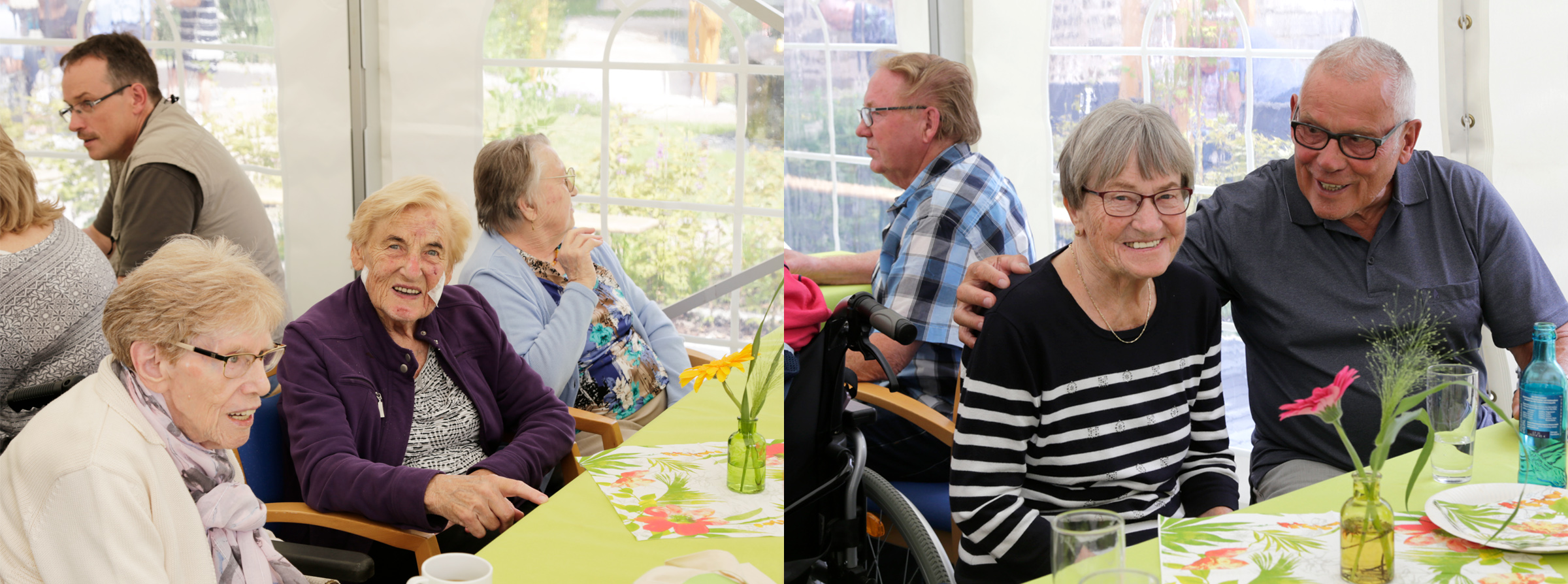 Impressionen aus dem Sommerfest des Löhlbacher Hofes