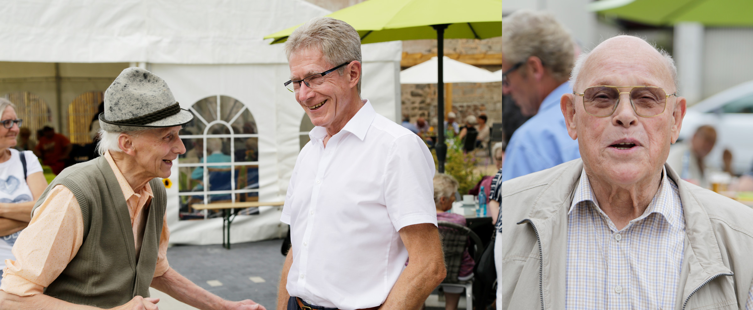 Impressionen aus dem Sommerfest des Löhlbacher Hofes