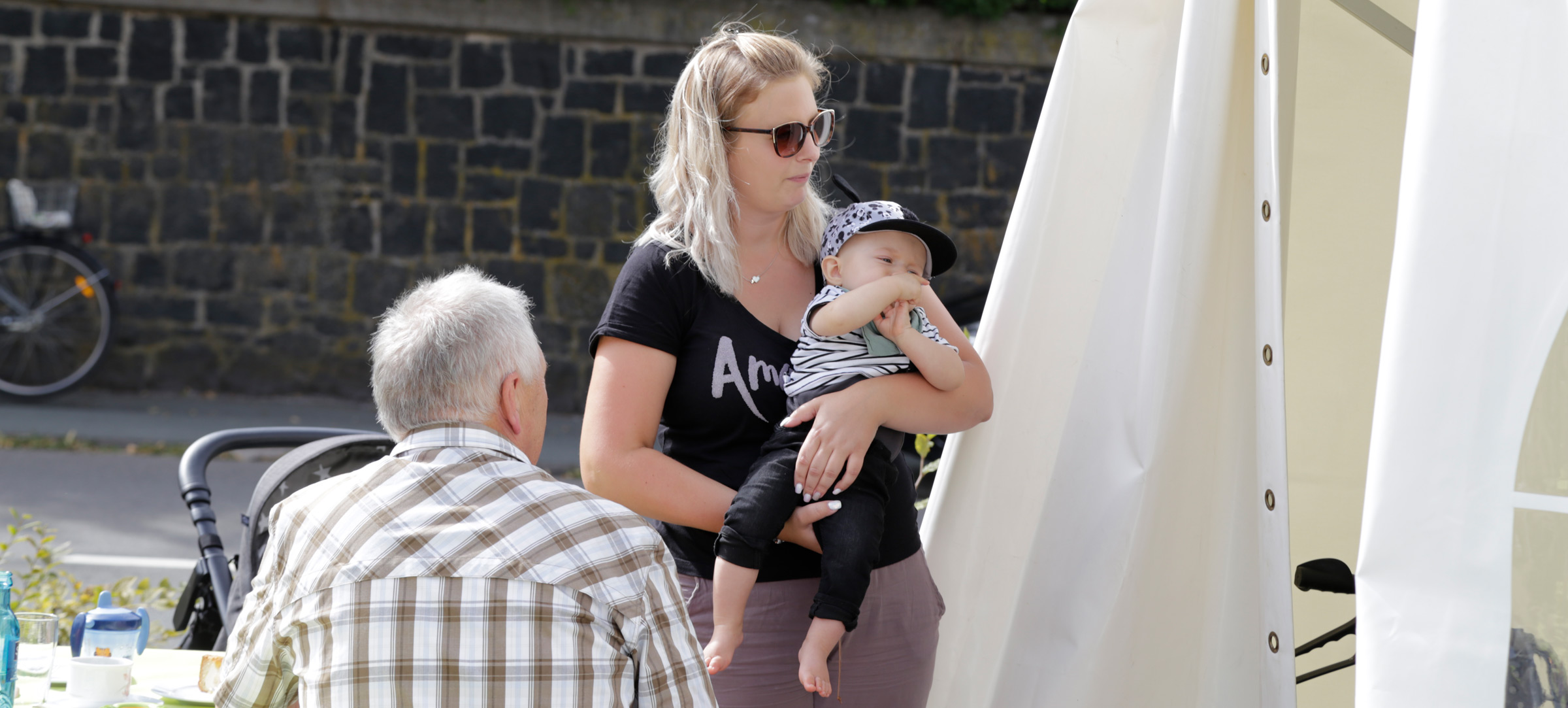 Impressionen aus dem Sommerfest des Löhlbacher Hofes